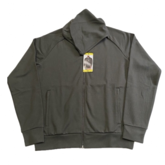 32 Degrees Men's Full Zip Hoodie, Pockets, Olive Green, Small, NWT - Picture 6 of 15